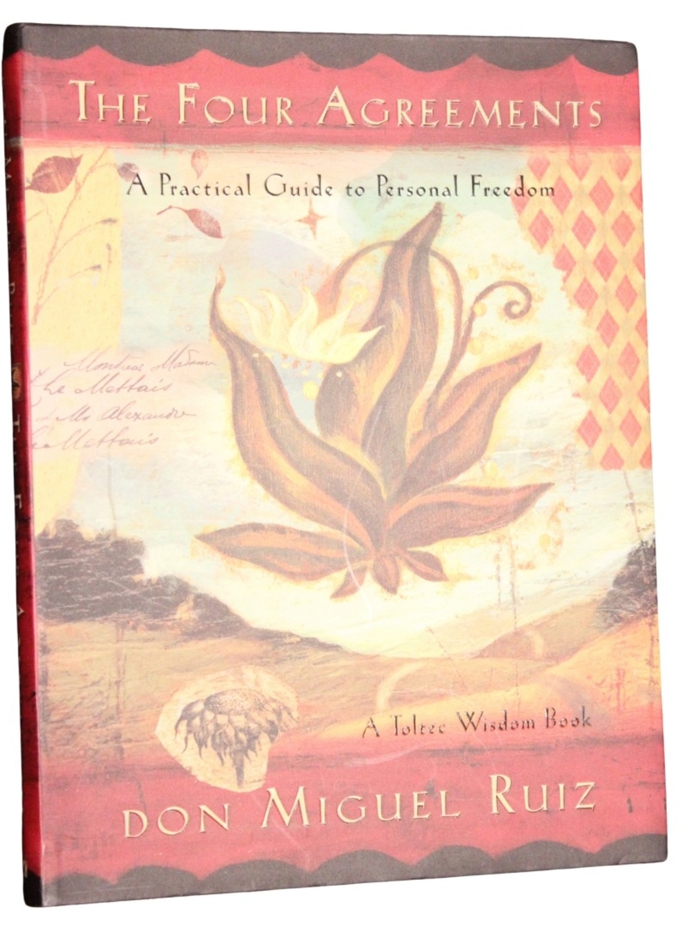 3/$25 🏷 The Four Agreements by Don Miguel Ruiz